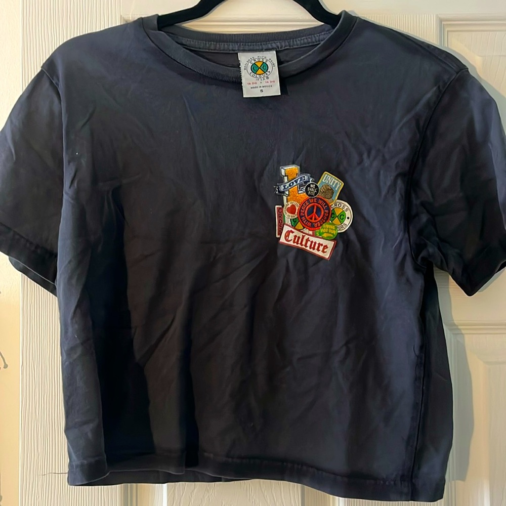 CROP top